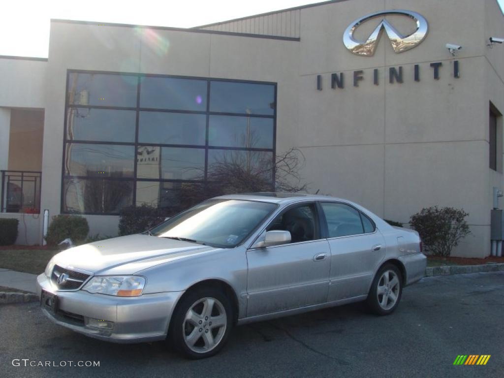 Satin Silver Metallic 2003 Acura TL 3.2 Type S Exterior Photo #42383947