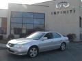 Satin Silver Metallic 2003 Acura TL 3.2 Type S Exterior