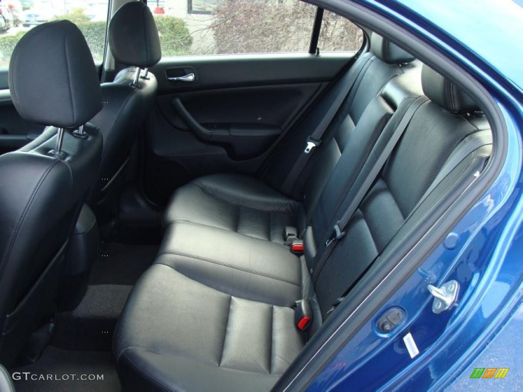 2005 TSX Sedan - Arctic Blue Pearl / Ebony photo #7