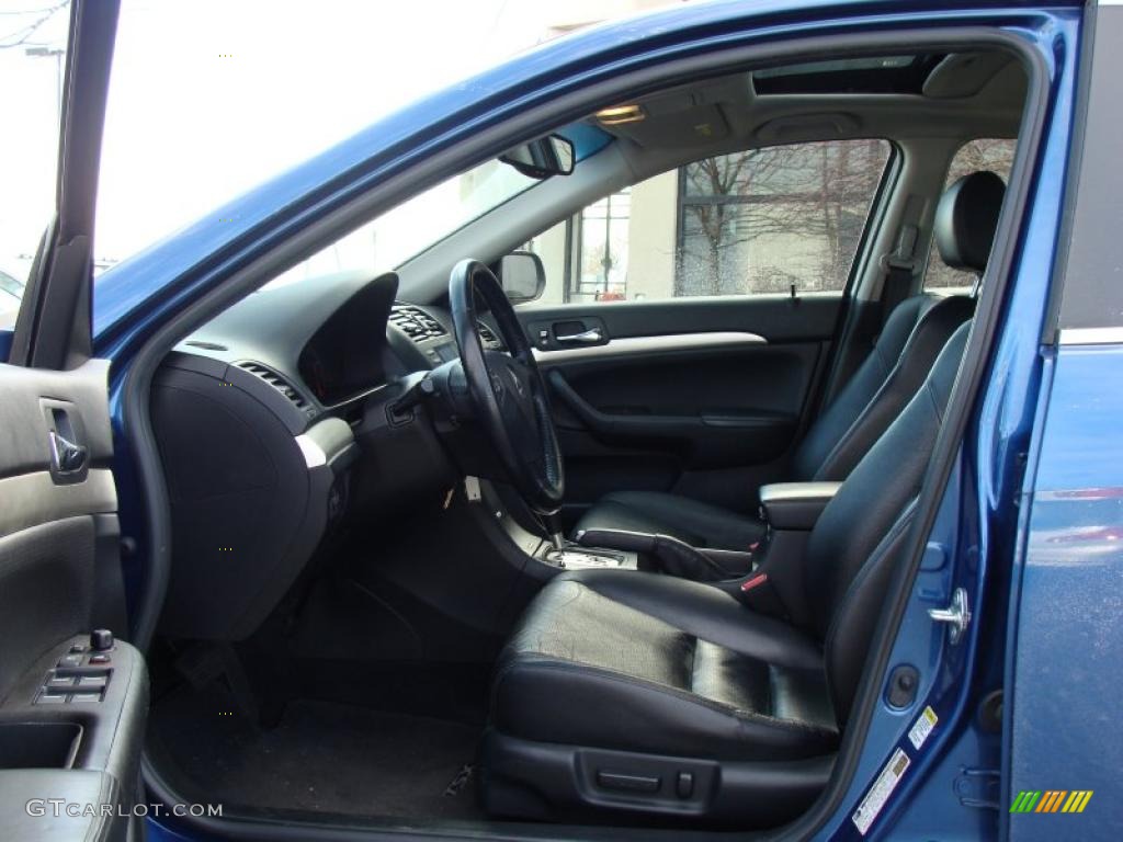 2005 TSX Sedan - Arctic Blue Pearl / Ebony photo #8