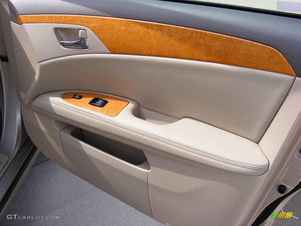 2007 Avalon XLS - Desert Sand Mica / Ivory photo #25