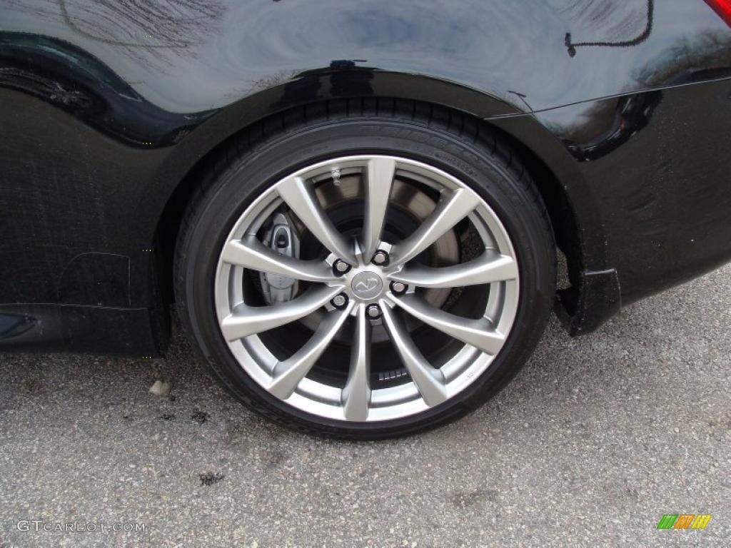 2009 Infiniti G 37 S Sport Convertible Wheel Photo #42384559