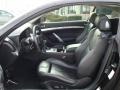 Graphite 2009 Infiniti G 37 S Sport Convertible Interior Color