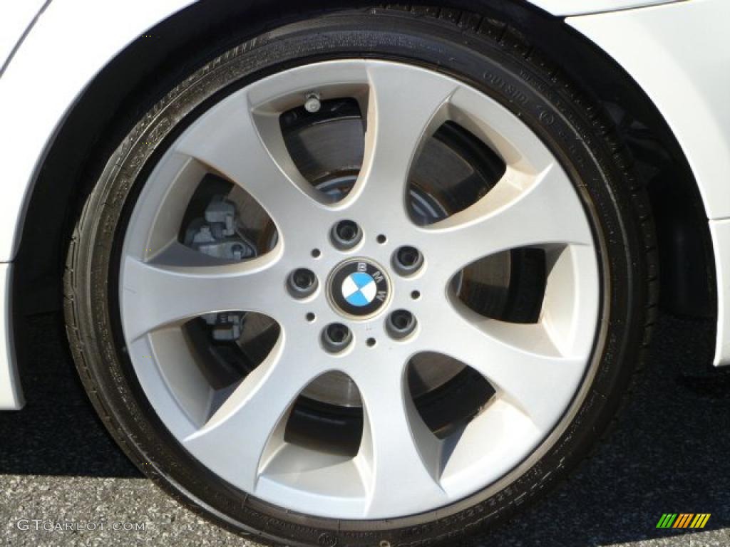 2008 BMW 3 Series 335i Sedan Wheel Photo #42384663