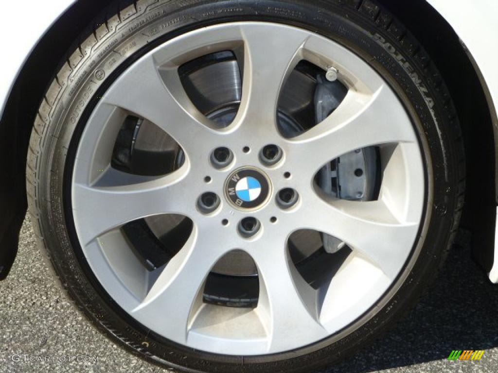 2008 BMW 3 Series 335i Sedan Wheel Photo #42384675