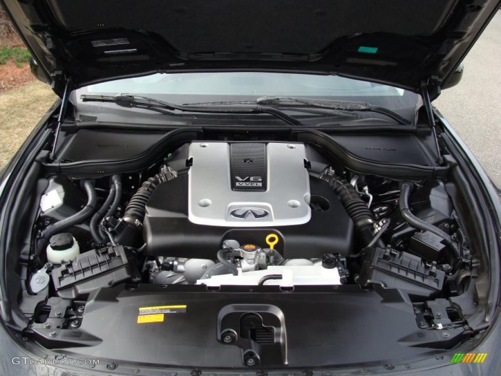 2009 Infiniti G 37 S Sport Convertible 3.7 Liter DOHC 24-Valve VVEL V6 Engine Photo #42384729