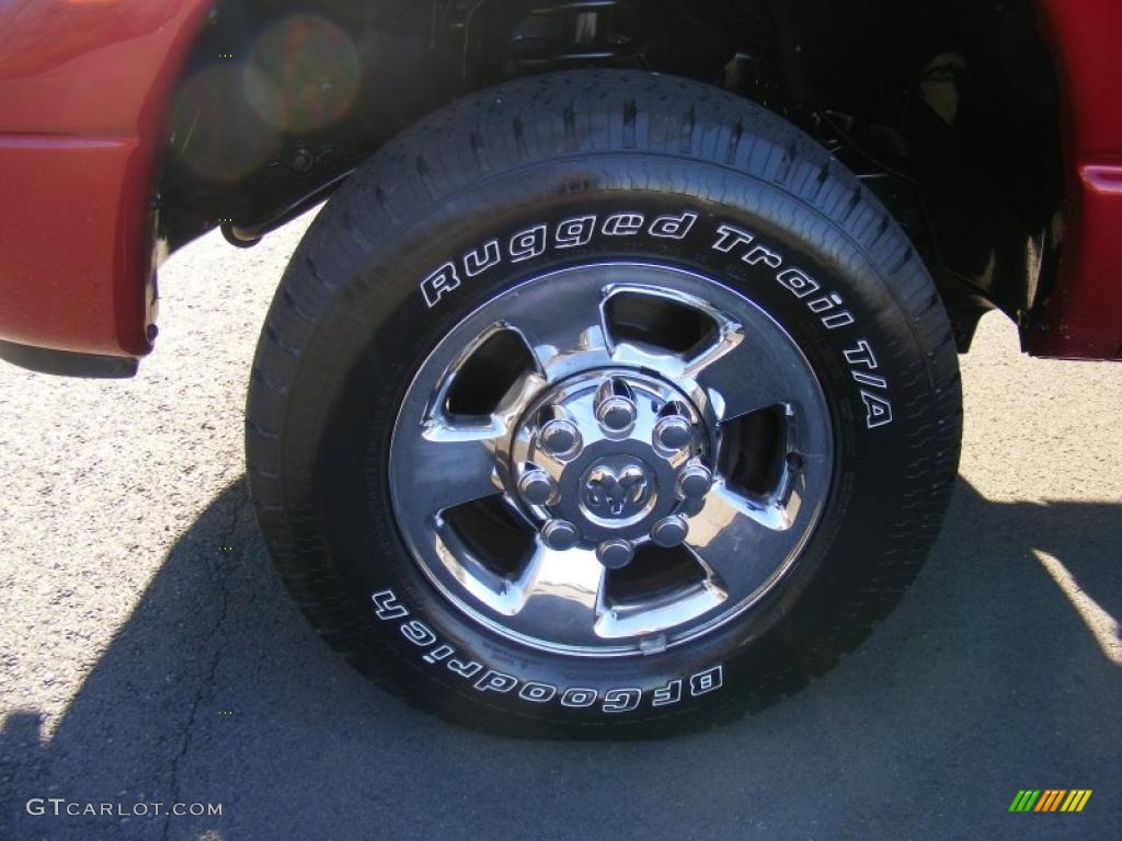 2007 Dodge Ram 3500 Laramie Quad Cab 4x4 Wheel Photo #42384883