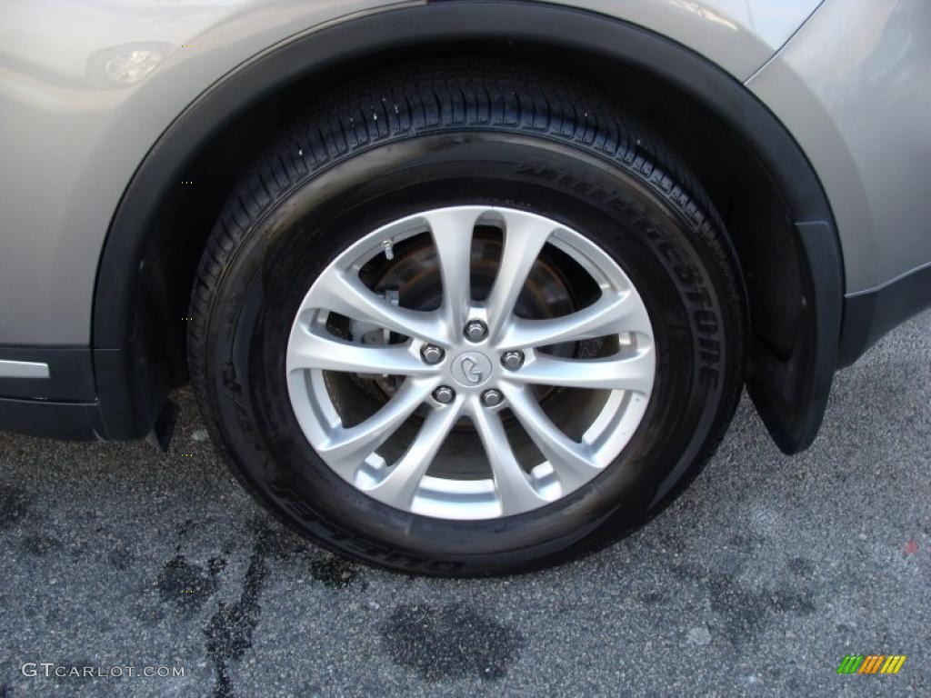 2010 Infiniti FX 35 AWD Wheel Photo #42385116