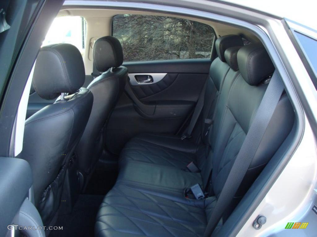 Graphite Interior 2010 Infiniti FX 35 AWD Photo #42385175