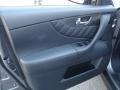 Graphite 2010 Infiniti FX 35 AWD Door Panel