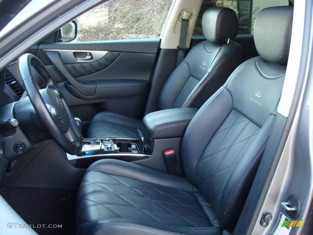 Graphite Interior 2010 Infiniti FX 35 AWD Photo #42385219
