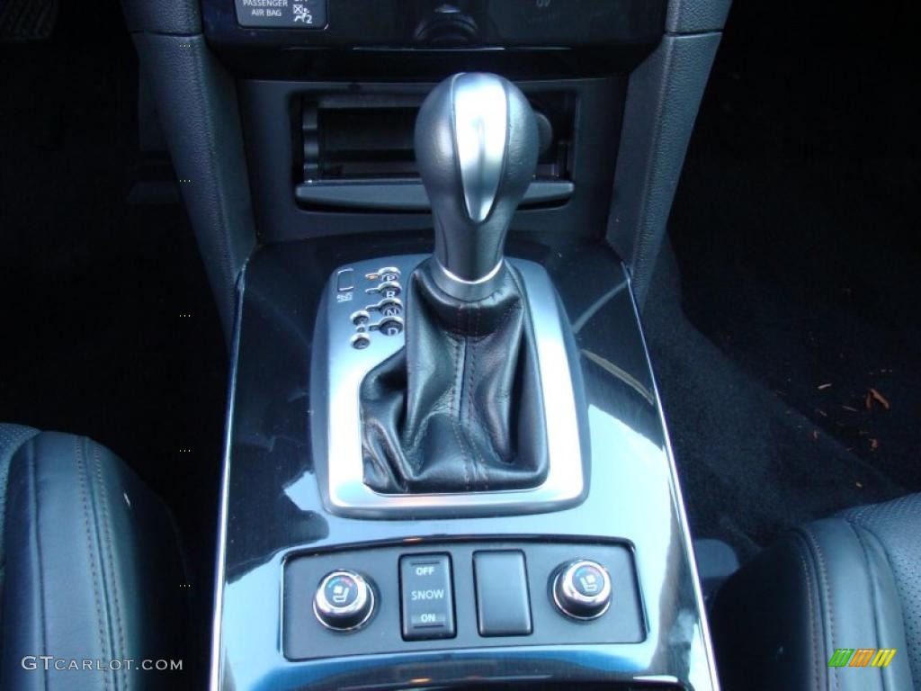 2010 Infiniti FX 35 AWD 7 Speed ASC Automatic Transmission Photo #42385271