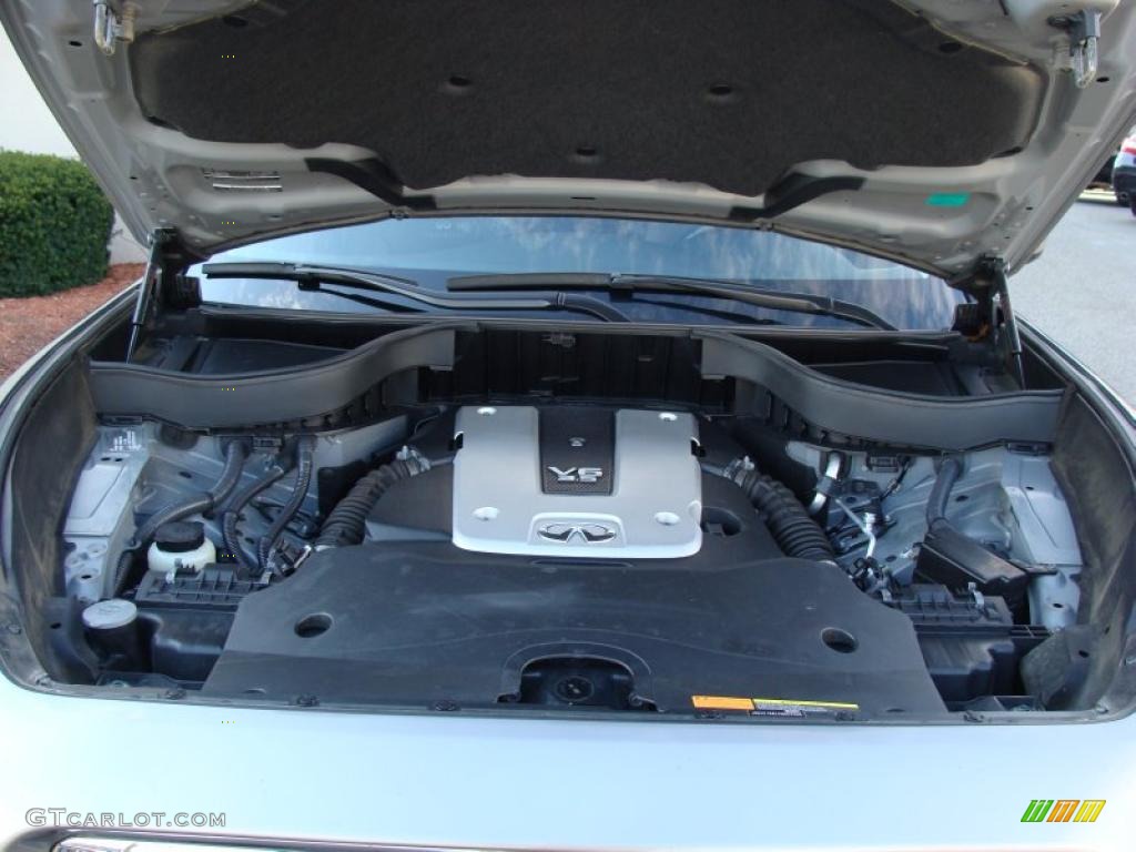 2010 Infiniti FX 35 AWD 3.5 Liter DOHC 24-Valve CVTCS V6 Engine Photo #42385292