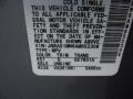  2010 FX 35 AWD Platinum Graphite Color Code K51