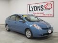 2005 Seaside Blue Pearl Toyota Prius Hybrid  photo #24