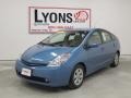 2005 Seaside Blue Pearl Toyota Prius Hybrid  photo #25