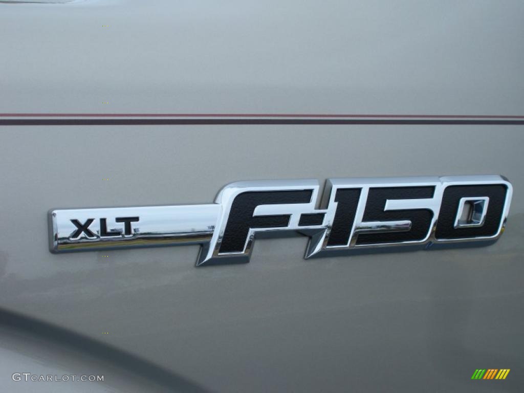 2010 Ford F150 XLT SuperCrew 4x4 Marks and Logos Photo #42385683