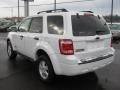 2008 Oxford White Ford Escape XLT  photo #9