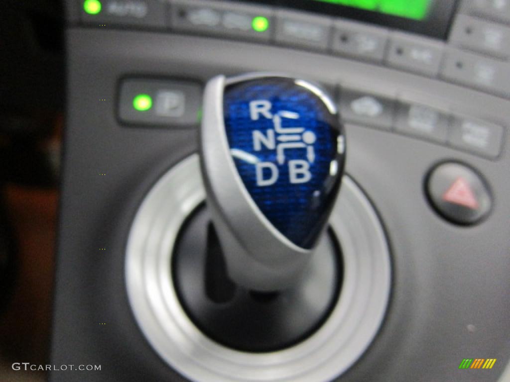 2011 Toyota Prius Hybrid II ECVT Automatic Transmission Photo #42385759