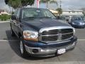 2006 Patriot Blue Pearl Dodge Ram 1500 SLT Quad Cab  photo #1