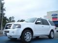 2011 Oxford White Ford Expedition Limited  photo #1