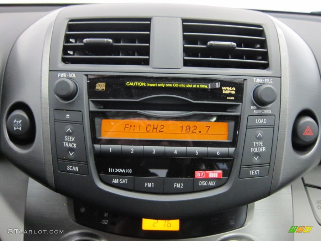 2011 Toyota RAV4 I4 4WD Controls Photo #42385955