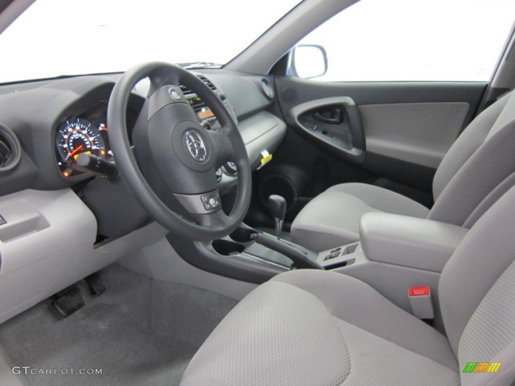 Ash Interior 2011 Toyota RAV4 I4 4WD Photo #42385995