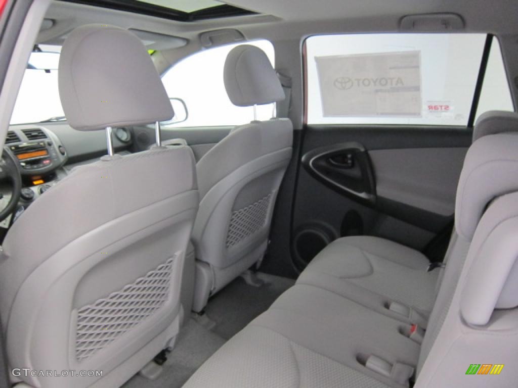 Ash Interior 2011 Toyota RAV4 I4 4WD Photo #42386011