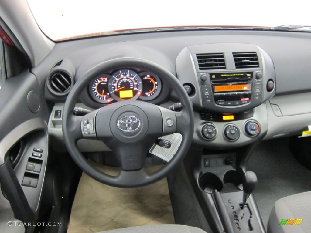 2011 Toyota RAV4 I4 4WD Ash Dashboard Photo #42386023