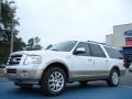Front 3/4 View of 2011 Expedition EL King Ranch