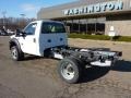 Oxford White - F450 Super Duty XL Regular Cab 4x4 Chassis Photo No. 2