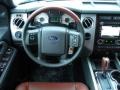 Chaparral Leather Steering Wheel Photo for 2011 Ford Expedition #42386251