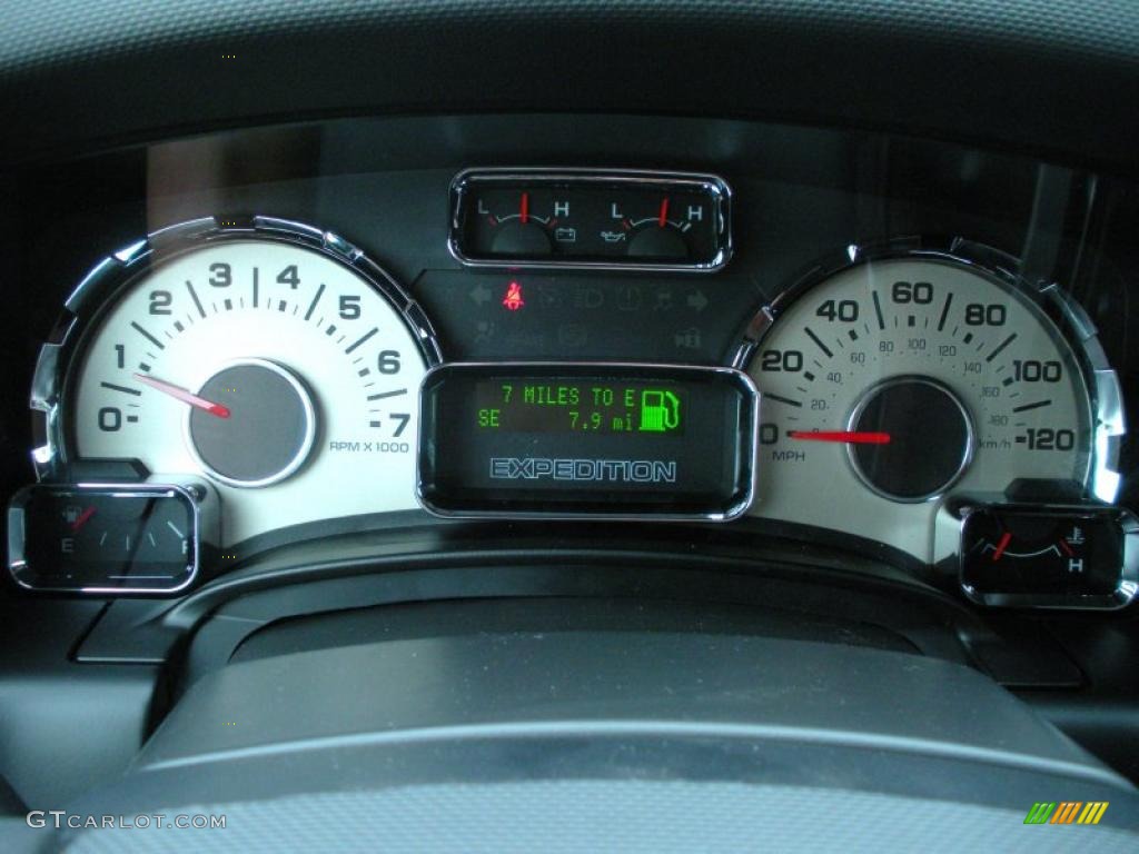2011 Ford Expedition EL King Ranch Gauges Photo #42386267