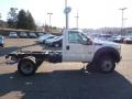 2011 Oxford White Ford F450 Super Duty XL Regular Cab 4x4 Chassis  photo #5
