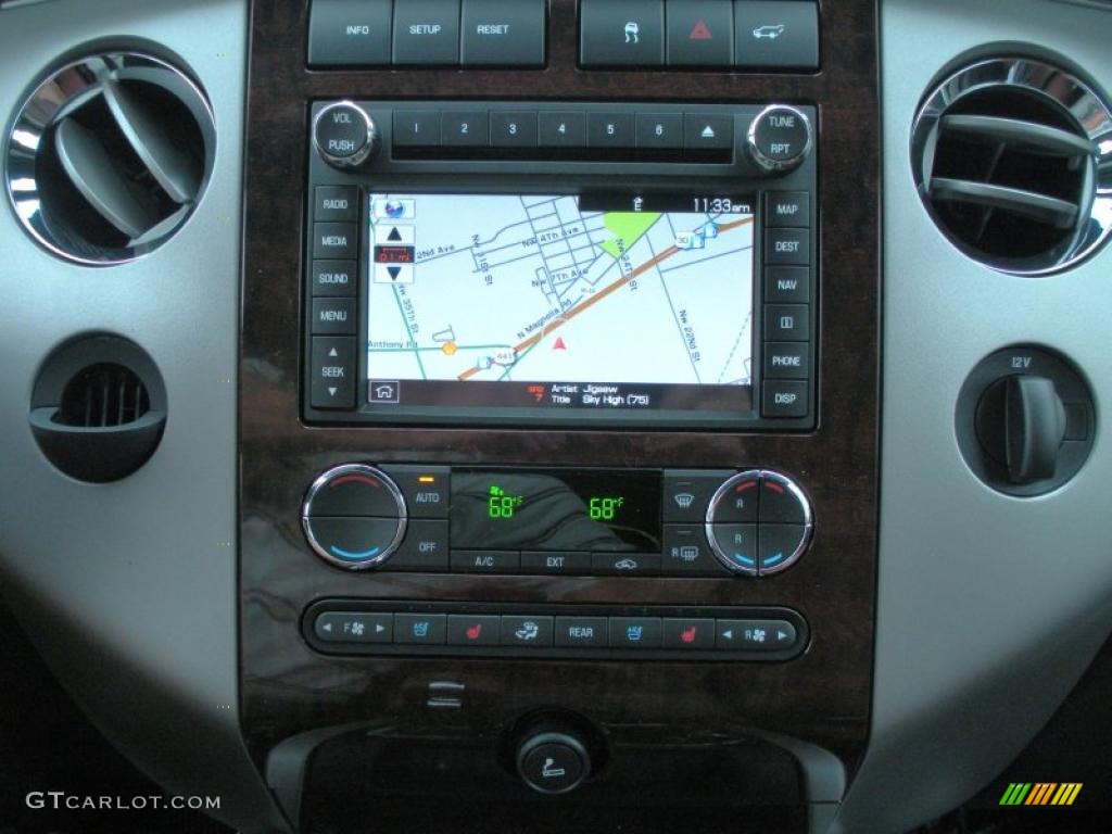 2011 Ford Expedition EL King Ranch Navigation Photo #42386283