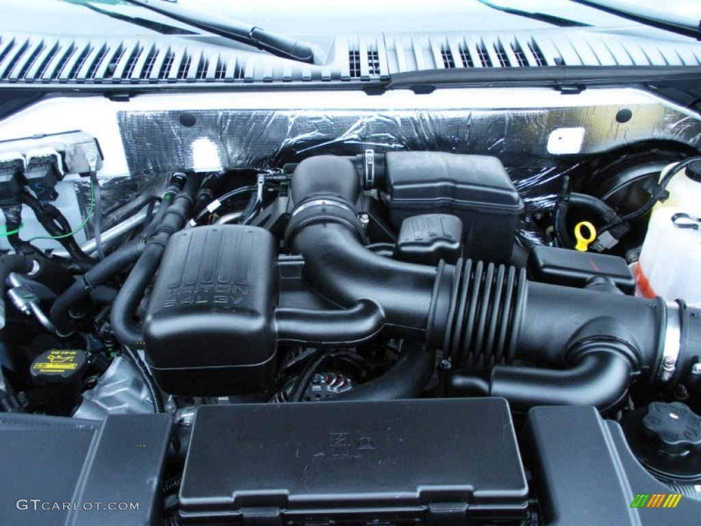 2011 Ford Expedition EL King Ranch 5.4 Liter SOHC 24-Valve Flex-Fuel V8 Engine Photo #42386327