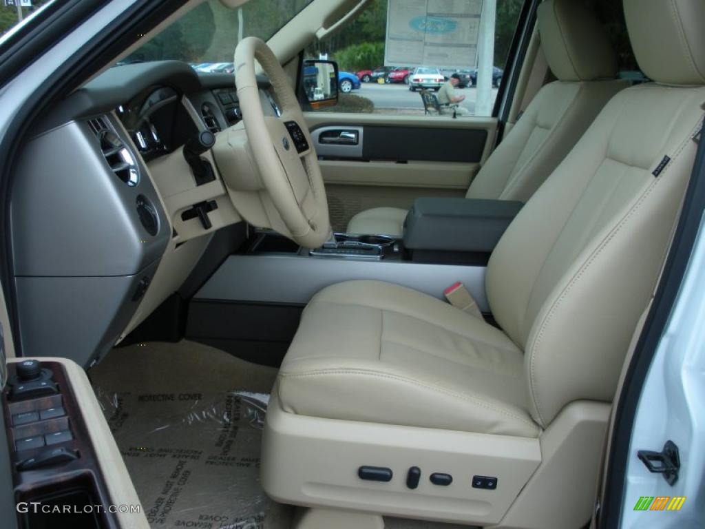 Camel Interior 2011 Ford Expedition EL XLT Photo #42386451