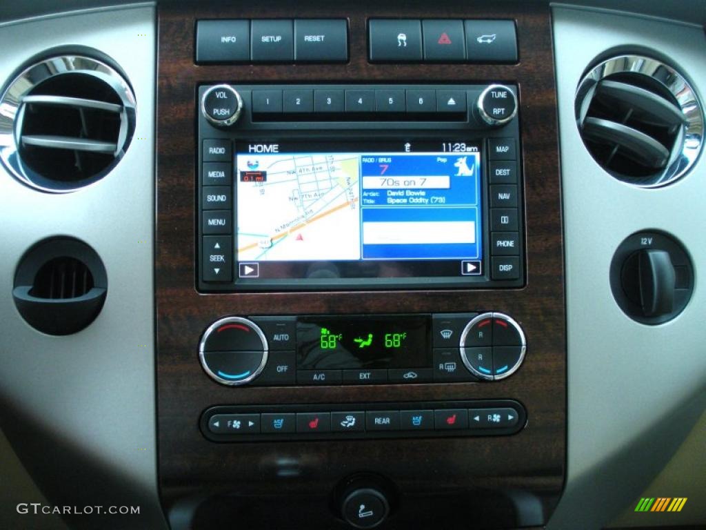 2011 Ford Expedition EL XLT Controls Photo #42386548