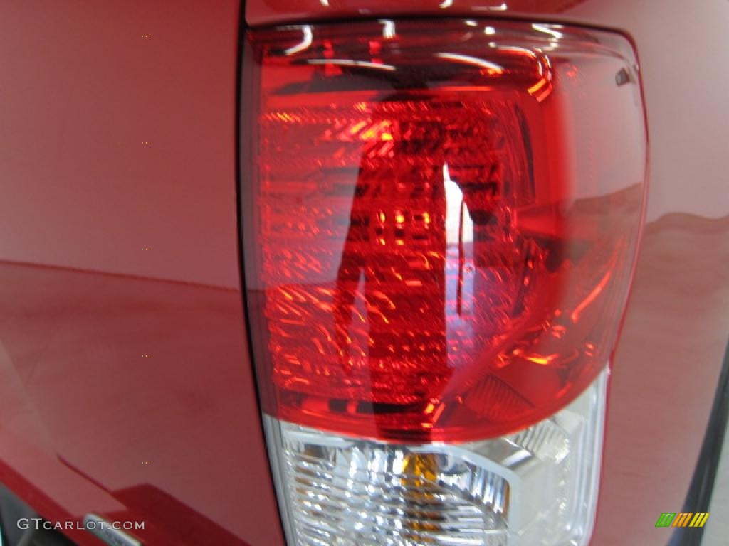 2011 Tundra SR5 Double Cab 4x4 - Barcelona Red Metallic / Graphite Gray photo #3