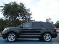 Tuxedo Black Metallic 2011 Ford Explorer Limited 4WD Exterior