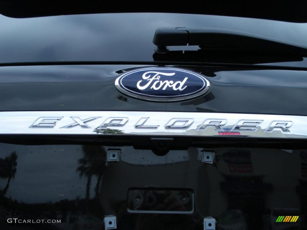 2011 Ford Explorer Limited 4WD Marks and Logos Photo #42386675