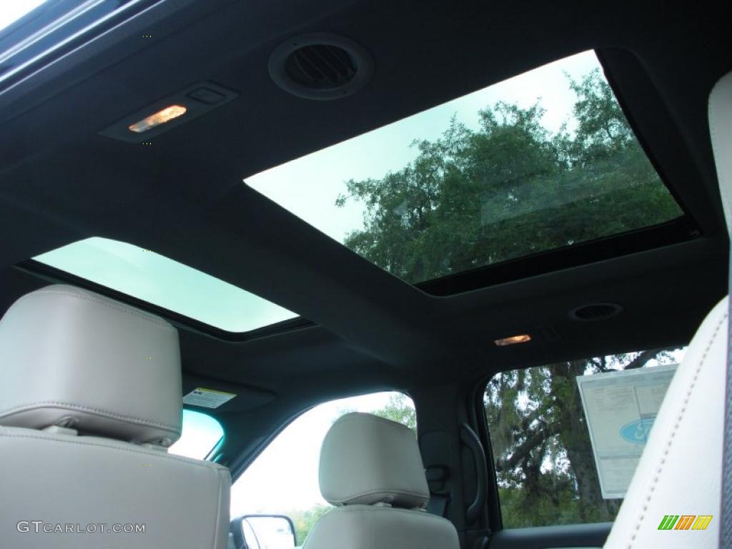 2011 Ford Explorer Limited 4WD Sunroof Photo #42386750