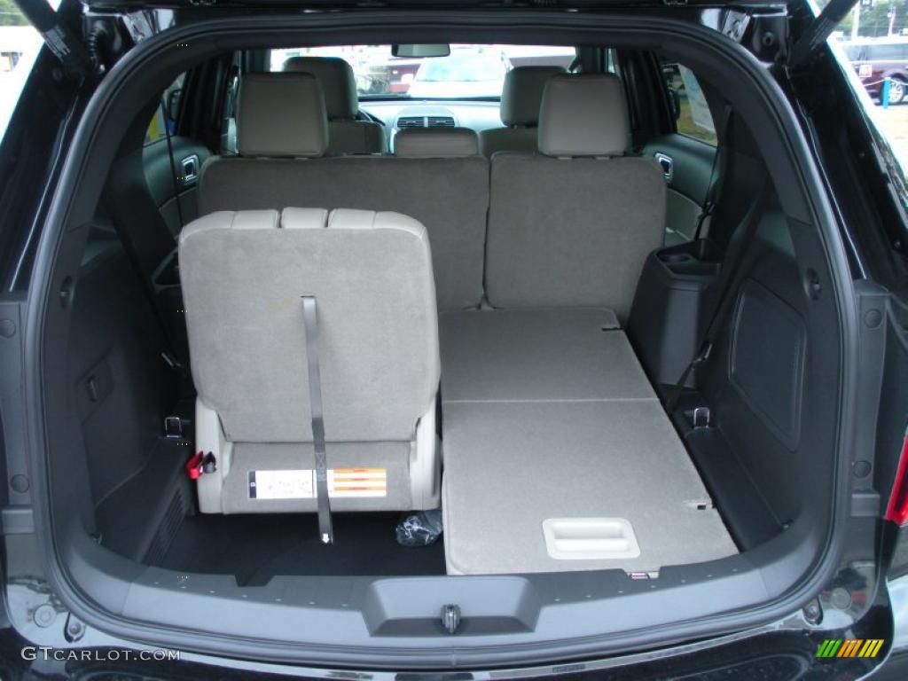 2011 Ford Explorer Limited 4WD Trunk Photo #42386855