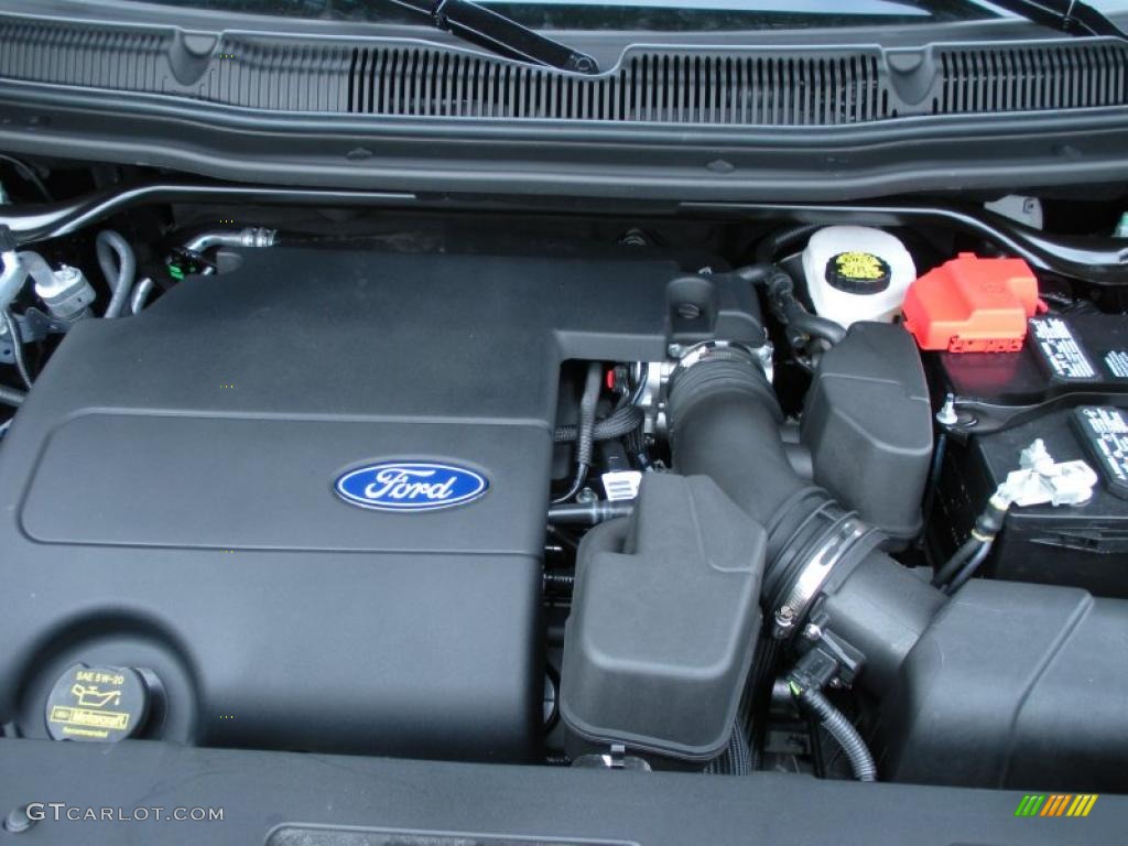 2011 Ford Explorer Limited 4WD 3.5 Liter DOHC 24-Valve TiVCT V6 Engine Photo #42386875