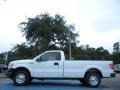 Oxford White 2011 Ford F150 XL Regular Cab Exterior