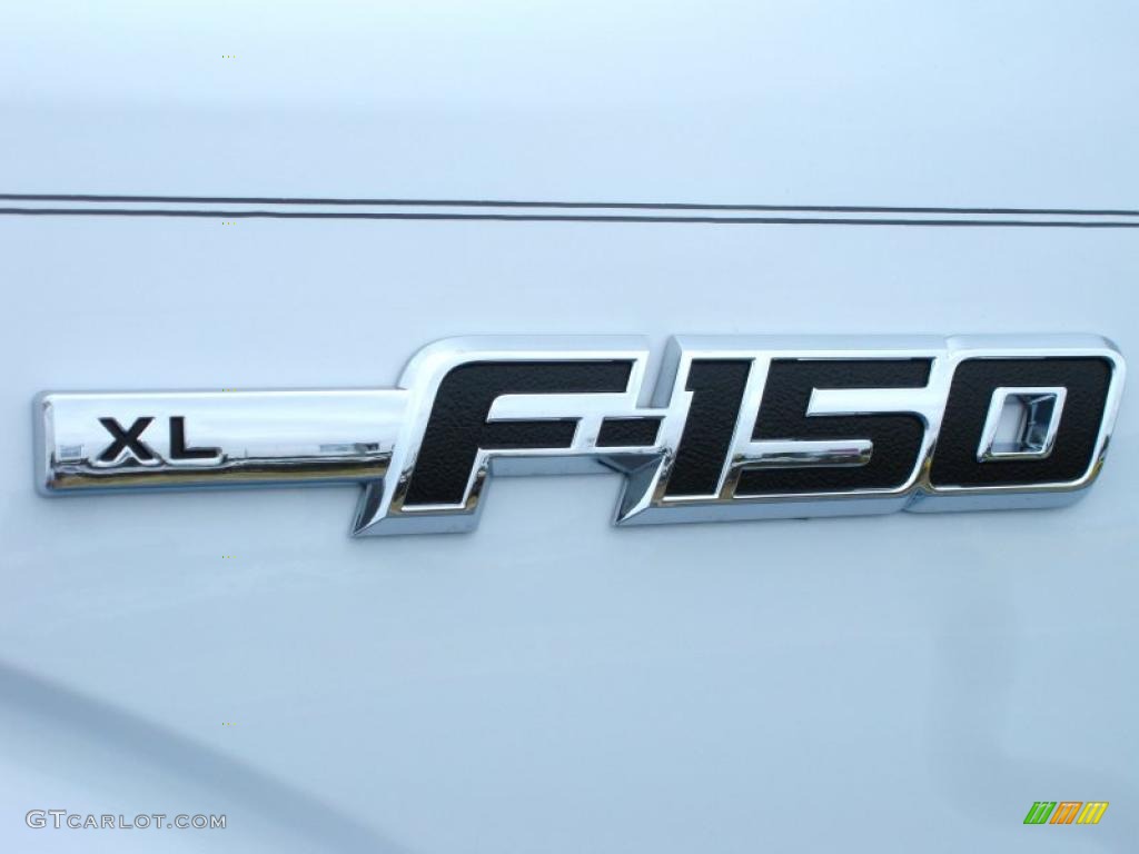 2011 Ford F150 XL Regular Cab Marks and Logos Photo #42386963