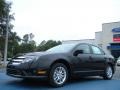 Tuxedo Black Metallic 2011 Ford Fusion S Exterior