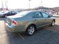 2008 Moss Green Metallic Ford Fusion SE  photo #4