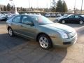 2008 Moss Green Metallic Ford Fusion SE  photo #6