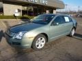 2008 Moss Green Metallic Ford Fusion SE  photo #8